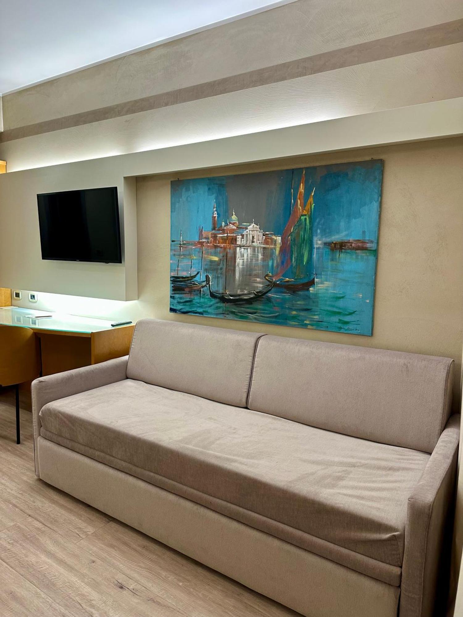 Park Hotel Ai Pini & Restaurant Ai Pini Mestre Ngoại thất bức ảnh